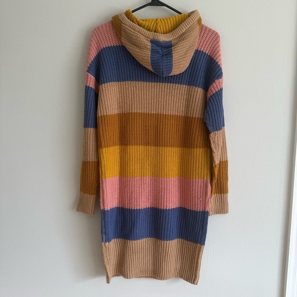 Full Circle trends sweater dress - Picture 4 of 4